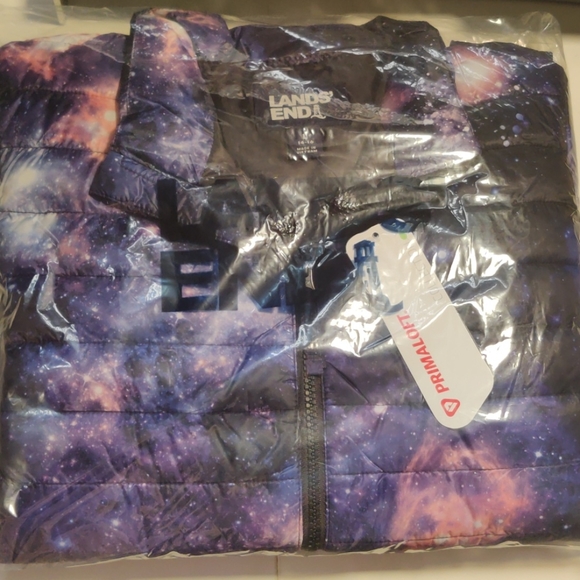 New Big Kids Insulated ThermoPlume Jacket PB - Picture 6 of 7